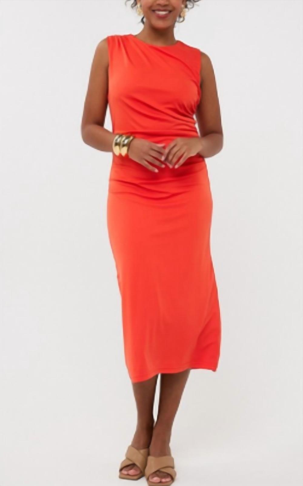 Esqualo - Esqualo Scoop Neck Dress