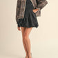 &Merci - Loving Leopard Quilted Jacket