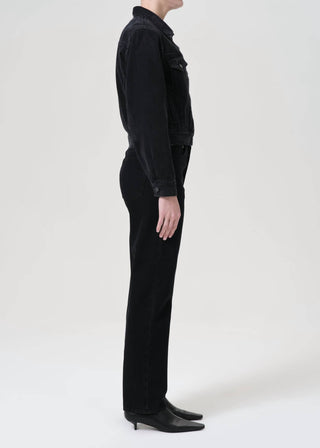 Agolde - 90's Pinched Waist High Rise Straight Jeans