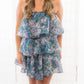 Tcec - Ruffle Mini Dress