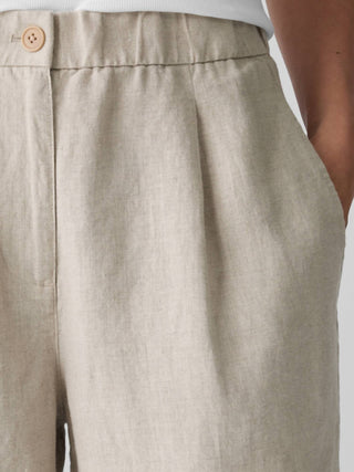 Eileen Fisher - Organic Linen Shorts