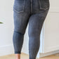 Judy Blue - Yoke High Rise Skinny Jean