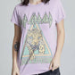 Recycled Karma - Def Leppard Love & Affection Burnout Tee