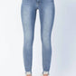 Judy Blue - Mid Rise Release Waistband Detail Skinny Jeans