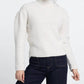 Kinross - Luxer Textured Funnel Sweater