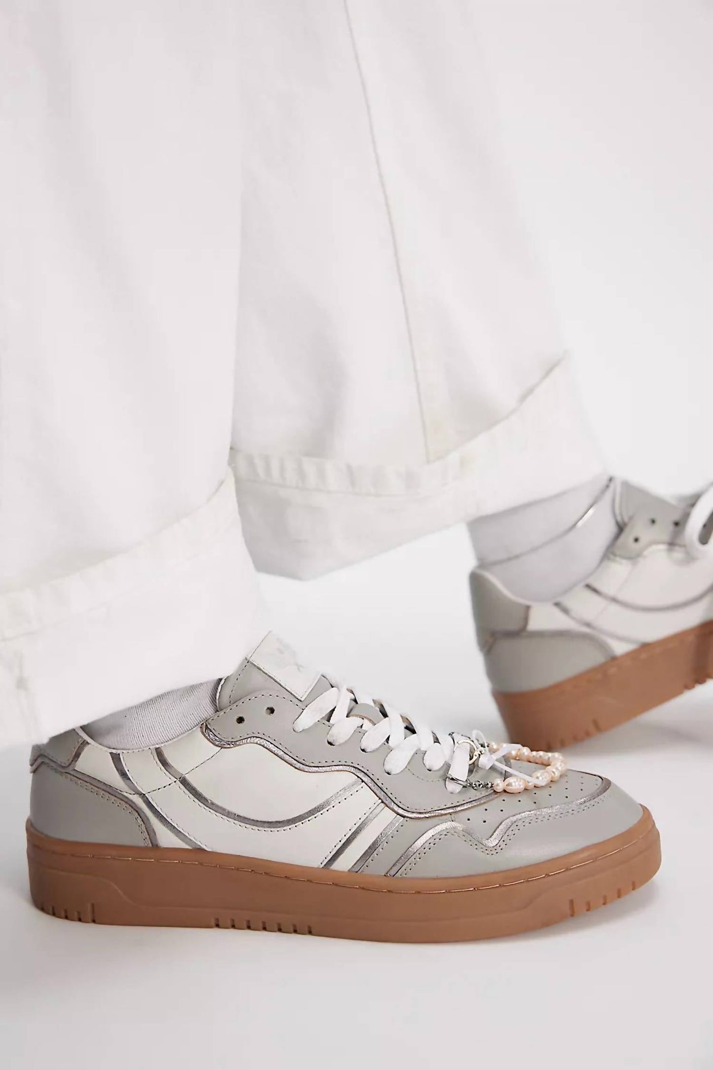 Free People - Women's Retro Thirty Love Sneakers