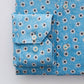 Emanuel Berg - Modern 4Flex Stretch Knit Shirt Turquoise