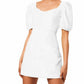 French Connection - Whisper Cut Out Mini Dress