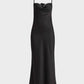 Alexander Mcqueen - Draped bustier midi dress