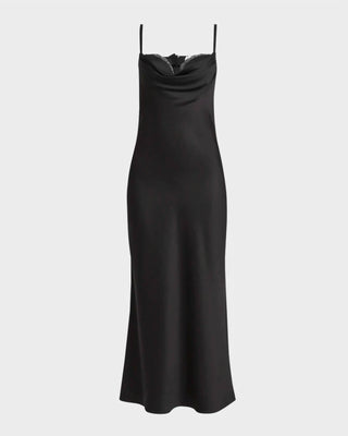 Alexander Mcqueen - Draped bustier midi dress