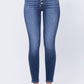 Judy Blue - High Rise Button Fly Skinny Jeans