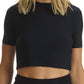 Commando - Butter Crew Neck Crop Tee
