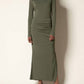 Tart Collections - Marine Long Sleeve Maxi Dress