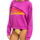 Aviator Nation - DAYDREAM RELAXED CREW SWEATSHIRT