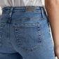 Ag Jeans - Farrah Mid Rise Crop Bootcut Jeans