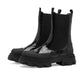 Ganni - Women's Cleated Mid Chelsea Boot