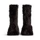Balenciaga - Pre-loved Women Faux Fur Snow Boots