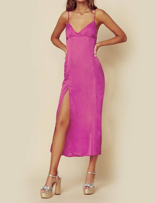 Blue Life - Tessa Slip Midi Dress