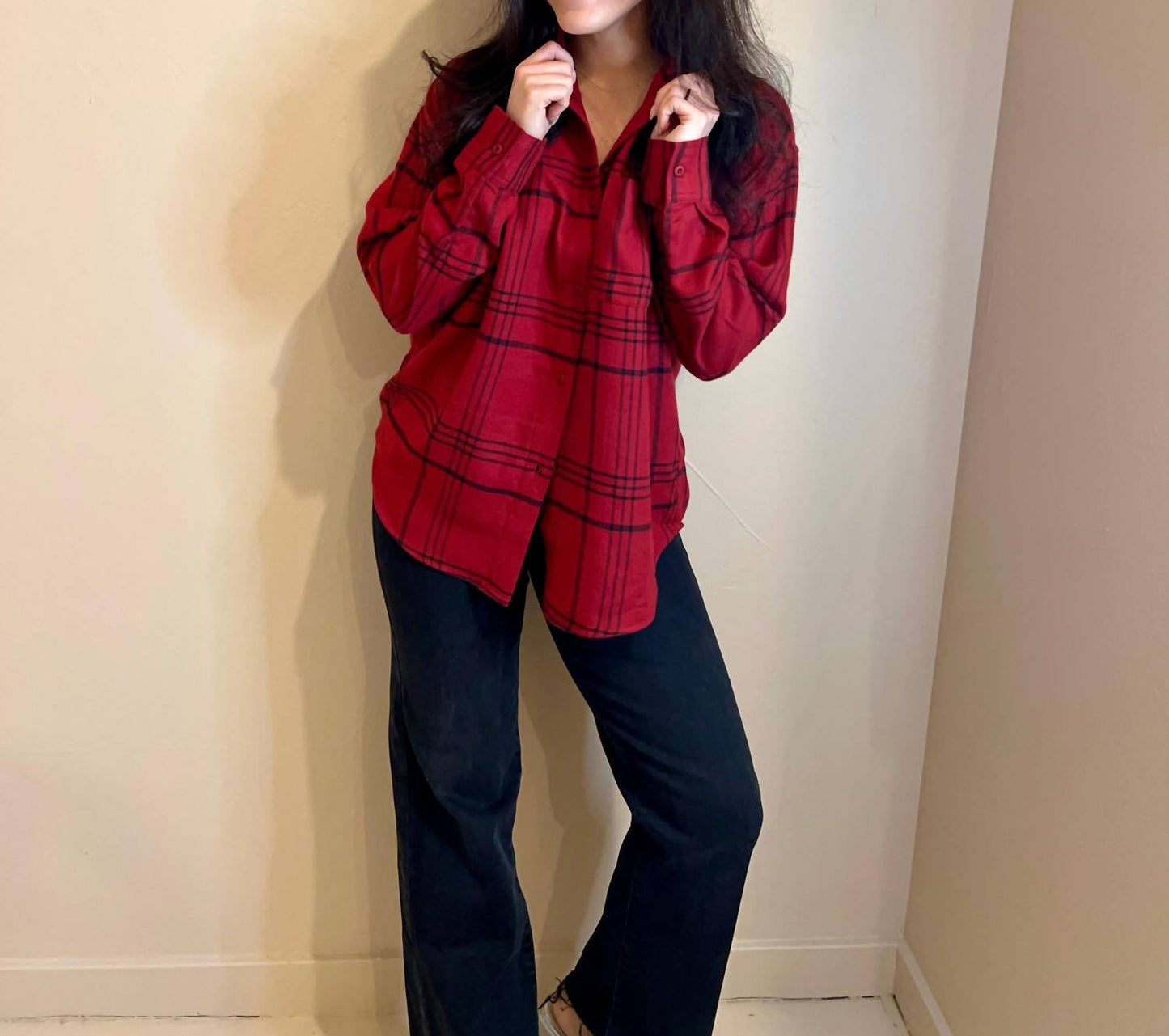 Z Supply - Lincoln Plaid Button-up Top