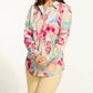 Fdj - Classic 1/5 Floral Top