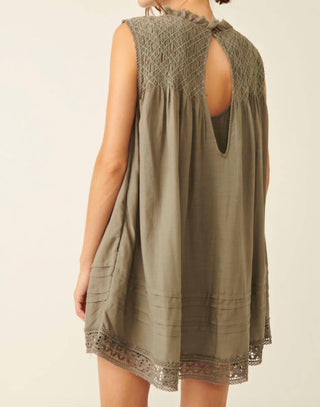 Free People - Shea Solid Mini Dress