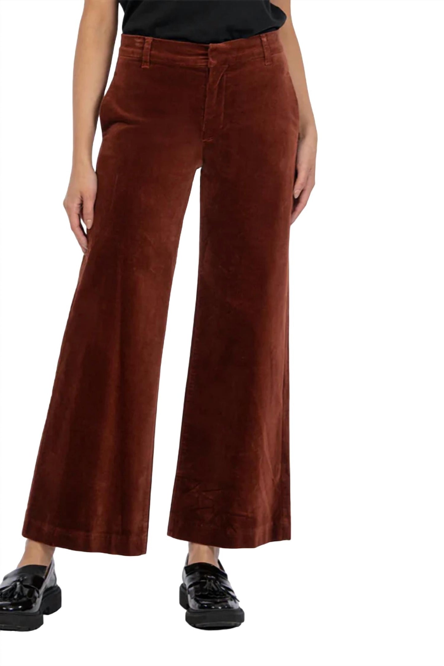 Kut From The Kloth - Meg High Rise Velveteen Trouser