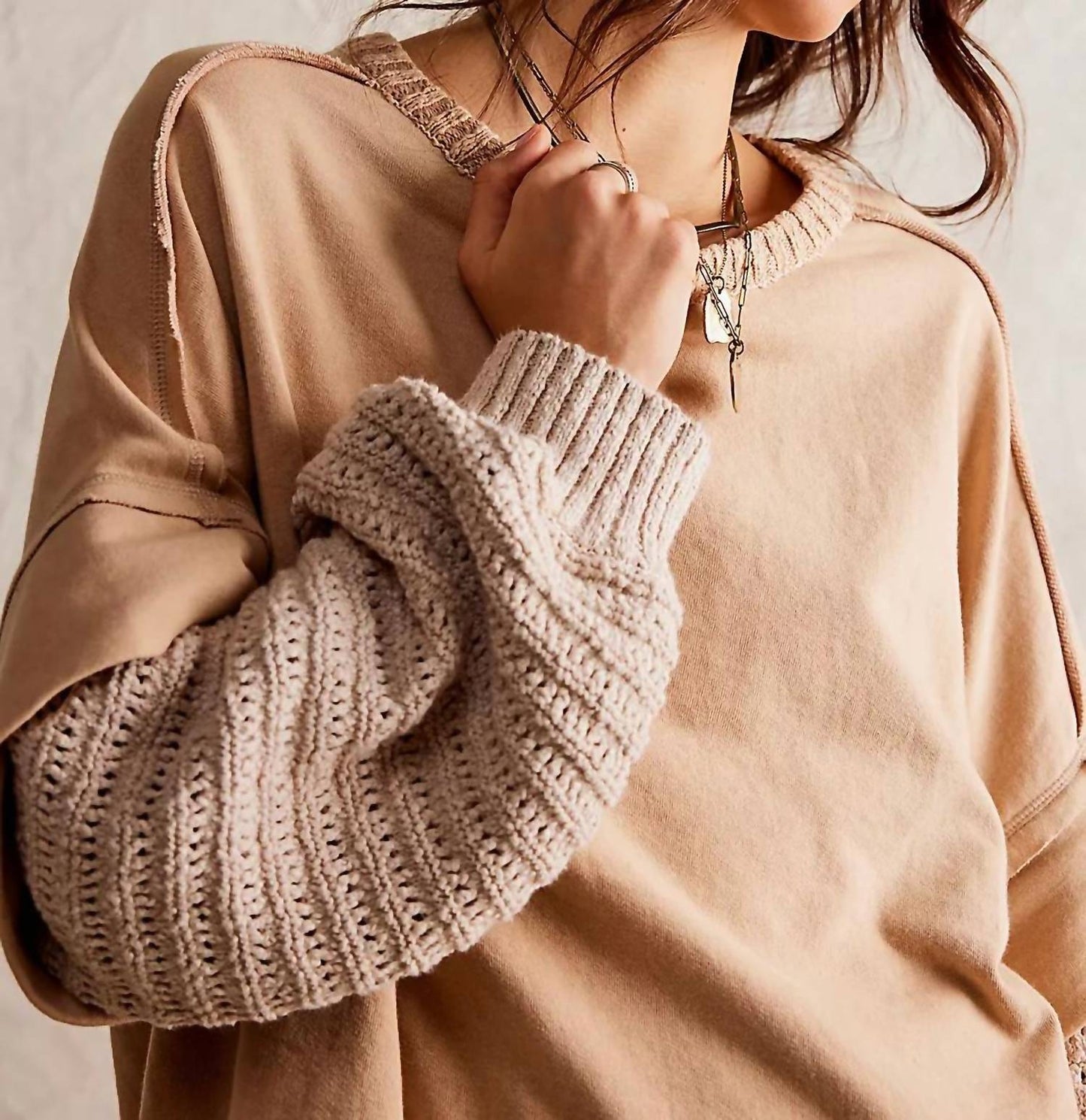 Free People - Holly Twofer Pullover