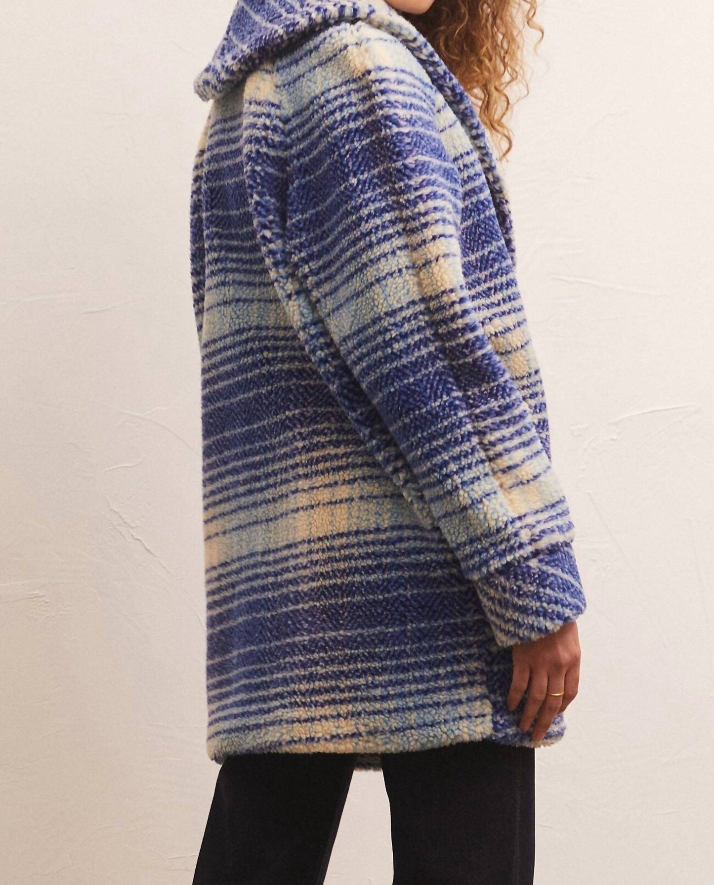 Z Supply - HASTINGS SHERPA PLAID COAT
