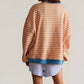Free People - Classic Striped Crew Sweater