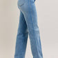 Judy Blue - Tummy Control Vintage Wash Straight Jean