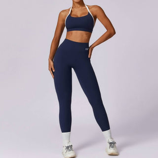 Rockstar Peach - Alyssa Pocket Leggings