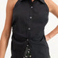 Veronica Beard - Regina Sleeveless Button-down Shirt