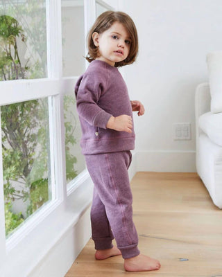 Paigelauren - Kids Sherpa Sweatshirt Set Sweatpants