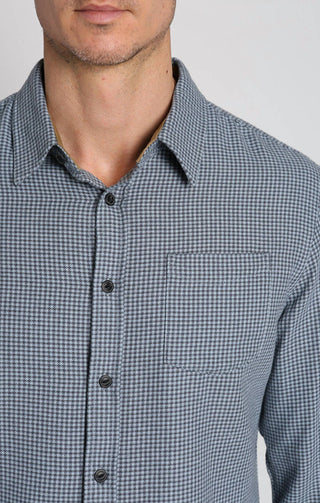 Jachs New York - Manor Brushed Twill Flannel Shirt