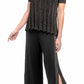 Biana - Tracey Wide Leg Knit Pant