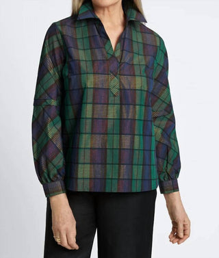 Foxcroft - Frankie Popover Shirt