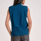 Elan - Mock Neck Sleeveless Sweater