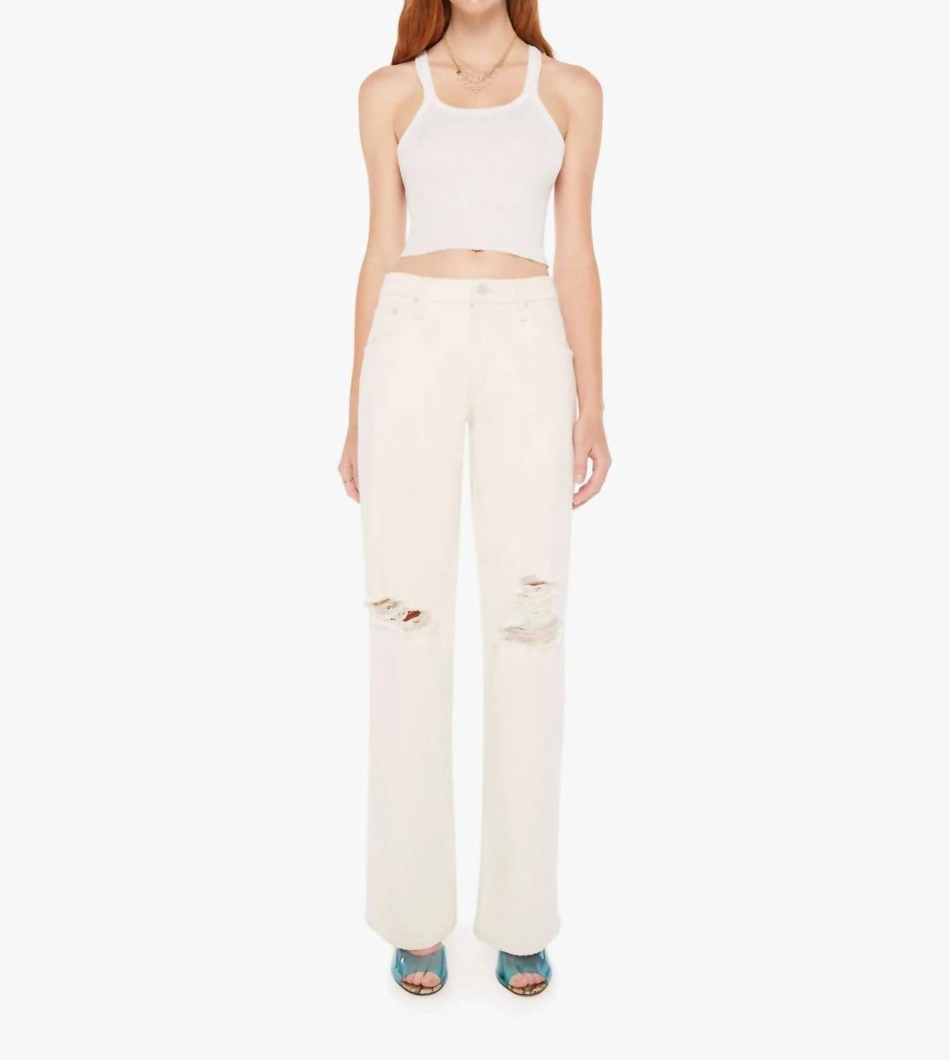 Mother - Down Low Spinner Heel Jeans
