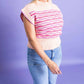 &Merci - Mock Neck Sweater Vest
