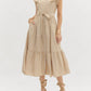 Entro - The Margo Midi Dress