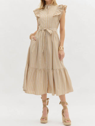 Entro - The Margo Midi Dress