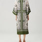 La Doublej - Floral Silk Caftan