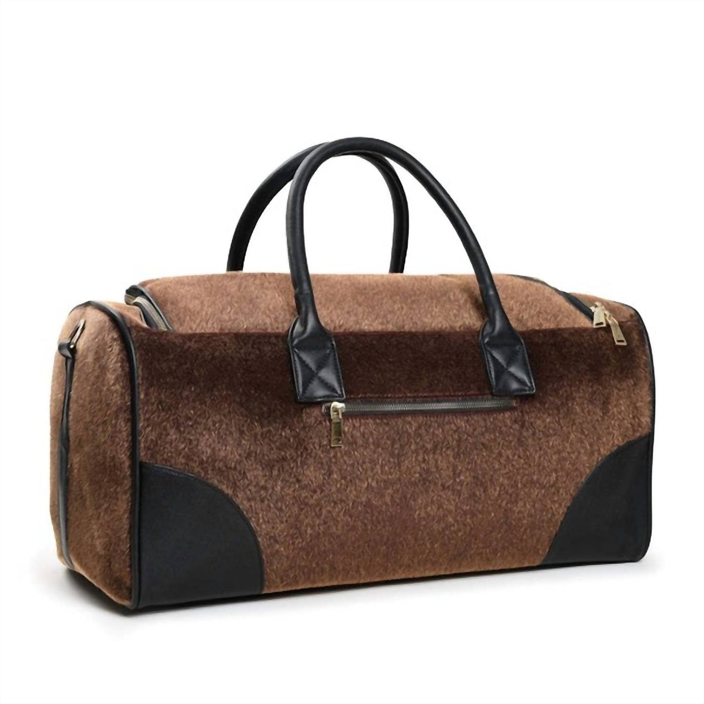 Tote & Carry - Men's Pony Fur Travel Bag