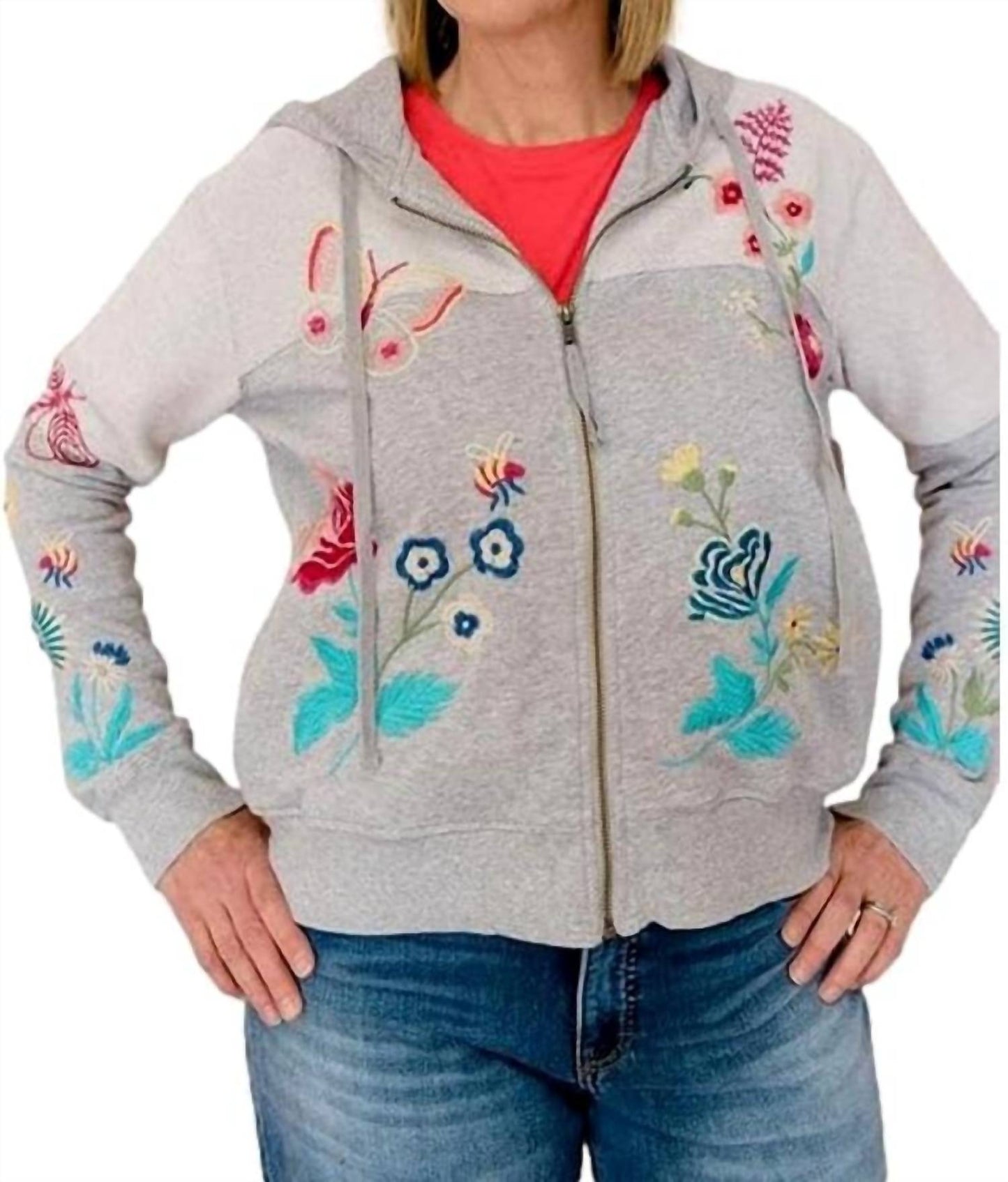 Johnny Was - Arla French Terry Sweatshirt