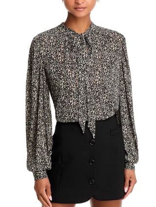 Ramy Brook - Cody Sahara Knit Blouse