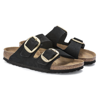 Birkenstock - Women's Arizona Big Buckle Nubuck Leather Sandal