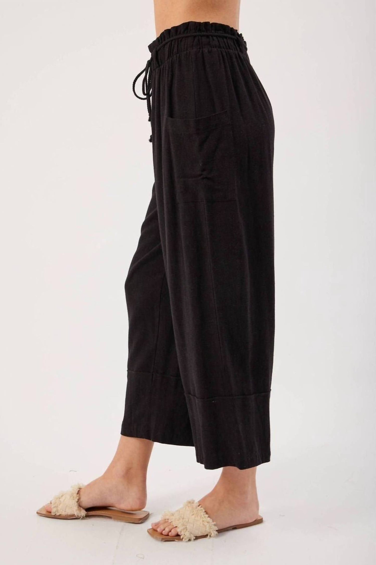 Kylie Paige - Cora Linen Pant