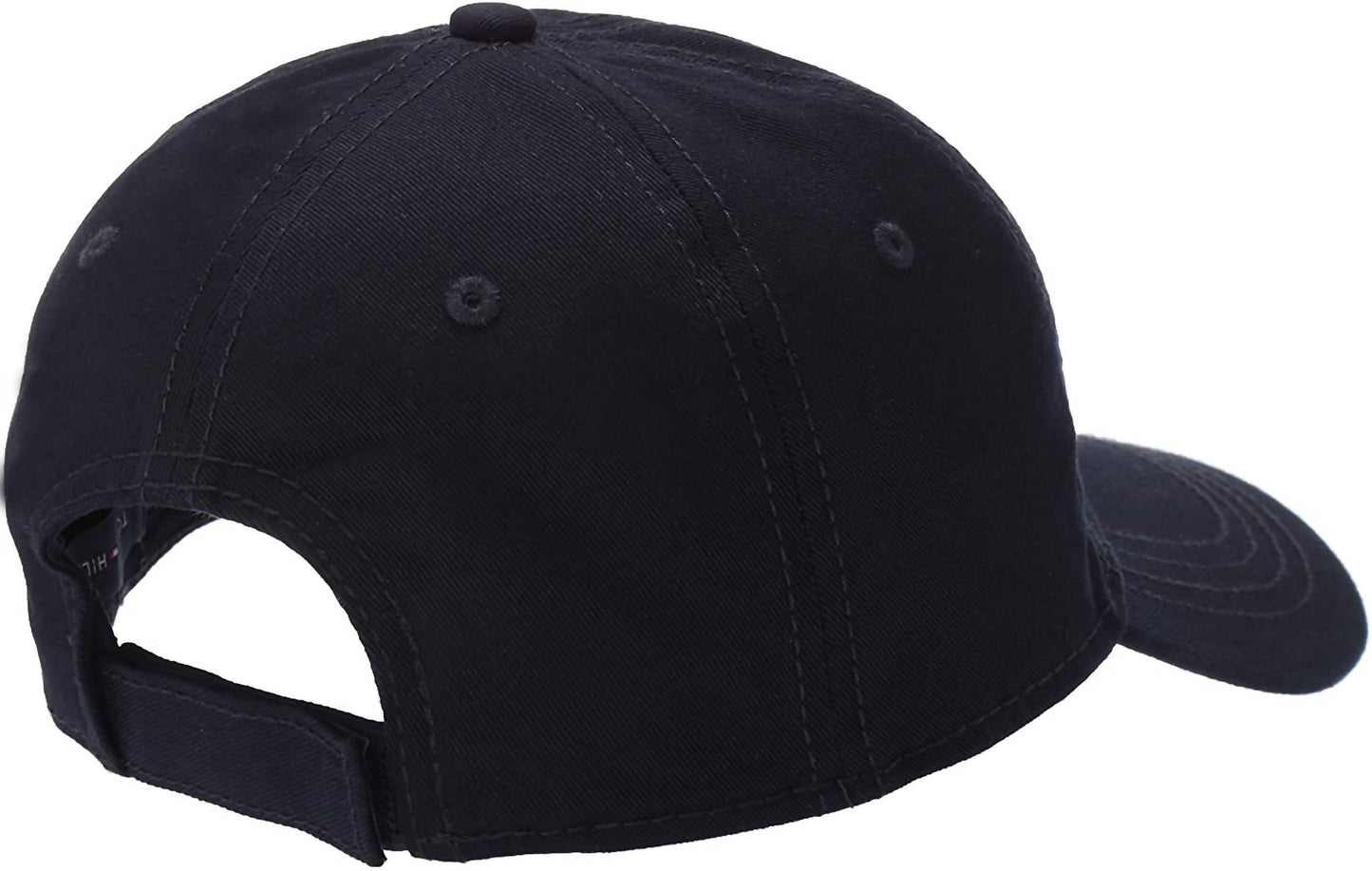 Tommy Hilfiger - Men's Rubber Logo Branding Hat