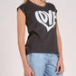 Elan - Love Scoop Neck Top