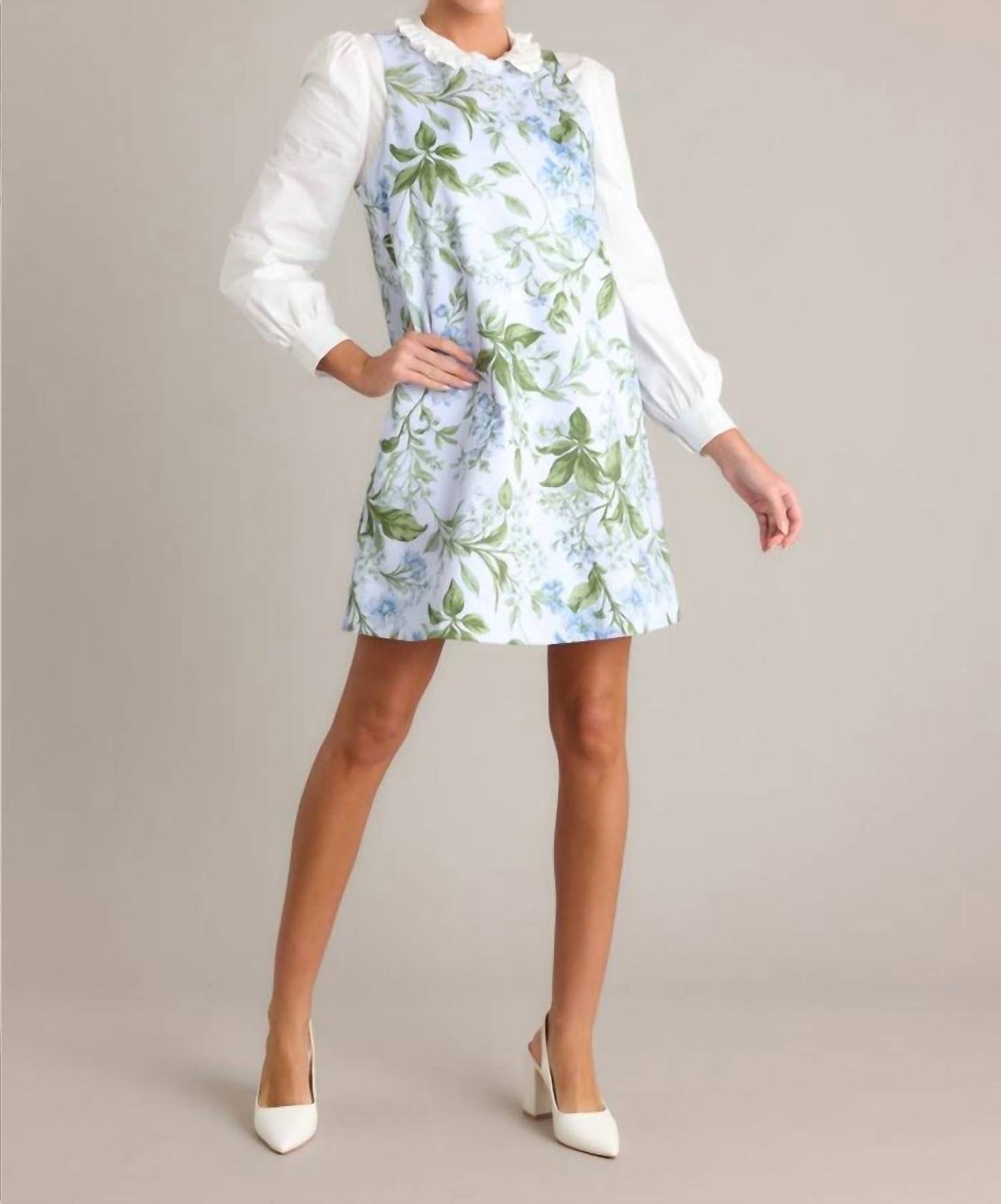Prosperina - Emily Shift Mini Dress